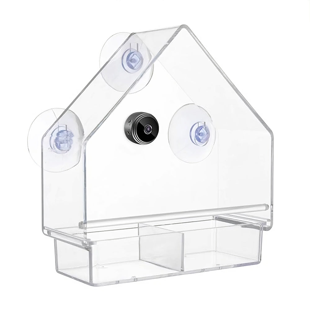 Bird Feeder with Camera 1080P Night Version Remote Bird Watching