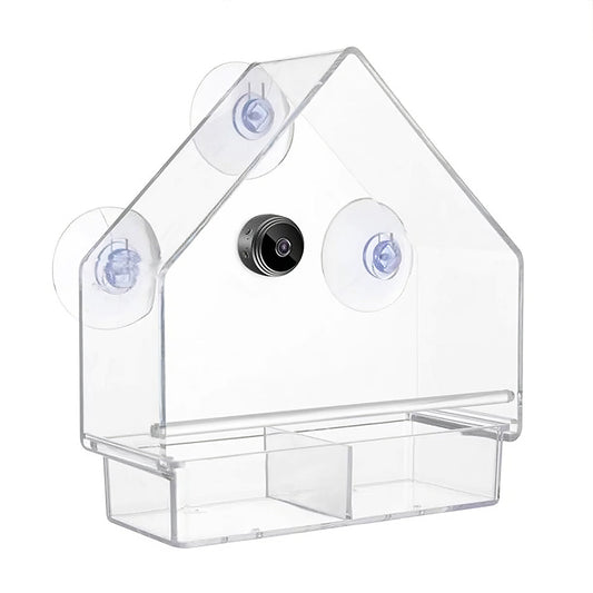 Bird Feeder with Camera 1080P Night Version Remote Bird Watching